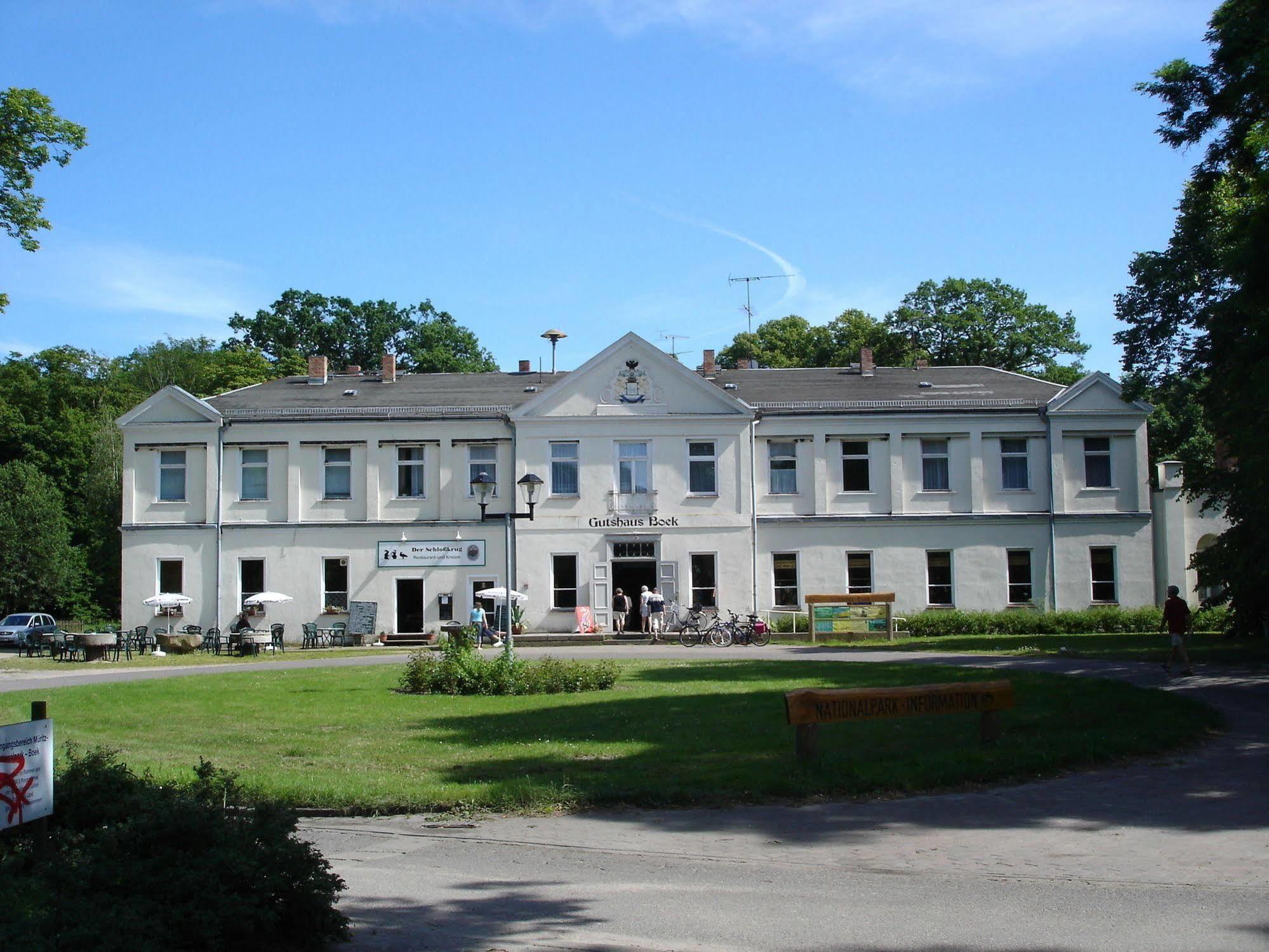 Residenz Am Ostufer Hotel Boek Kültér fotó